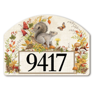 Fall Squirrel Yard DeSign