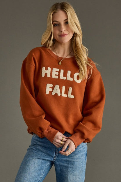 Hello Fall Sweatshirt
