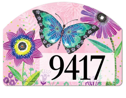 Fanciful Flight Butterflies Yard DeSign