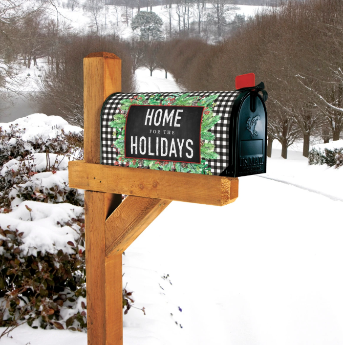 Farmhouse Holiday MailWrap
