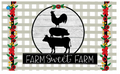 Farm Sweet Farm-Floor Mat