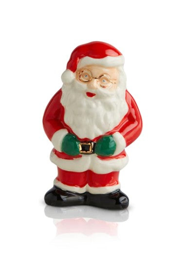 Father Christmas Mini Nora Fleming