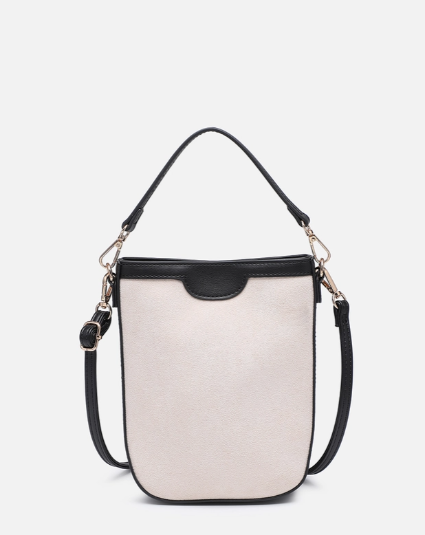 Myla Faux Suede Crossbody w/ Inner Card Pockets | M2853