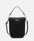 Myla Faux Suede Crossbody w/ Inner Card Pockets | M2853