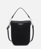 Myla Faux Suede Crossbody w/ Inner Card Pockets | M2853