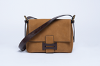 Simply Noelle Faux Suede Shoulder Bag