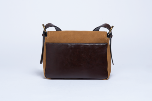 Simply Noelle Faux Suede Shoulder Bag