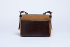 Simply Noelle Faux Suede Shoulder Bag