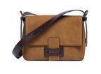 Simply Noelle Faux Suede Shoulder Bag