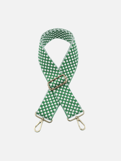 Jen & Co. Dotted Guitar Strap
