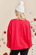 Merry Christmas Sweatshirt – Festive Holiday Pullover