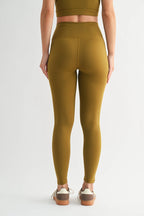Mono B - Newport FlexForm Foldover High-Waisted Leggings
