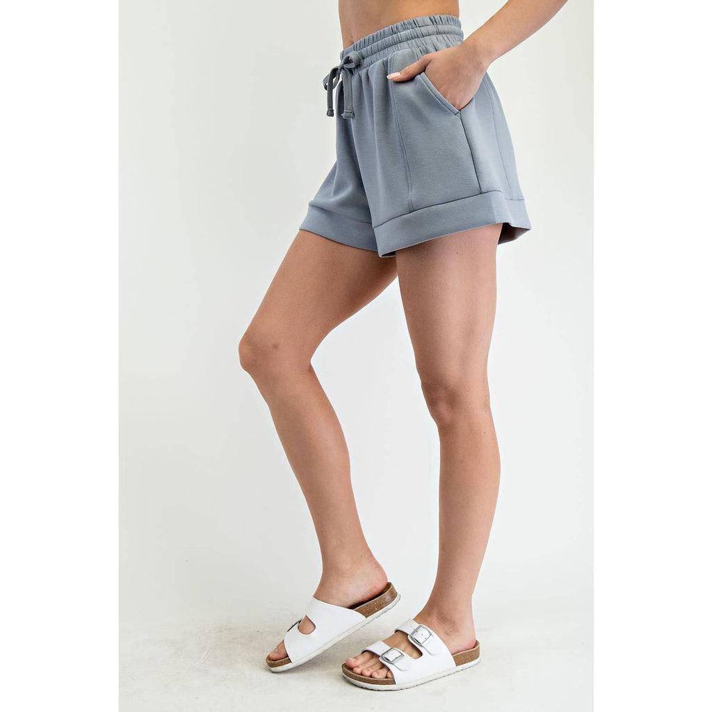 Rae Mode - MODAL SCUBA CASUAL SHORT