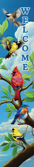 Custom Decor - Yard Expression-Bird Branch