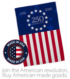 America 250 Semiquincentennial Betsy RossUSA Home Decor
