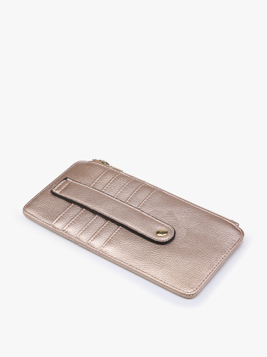 Jen & Co. - WL1889 Saige Slim Card Holder Women's Wallet
