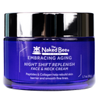 The Naked Bee - 1.7 oz. Embracing Aging Night Shift Face & Neck Cream