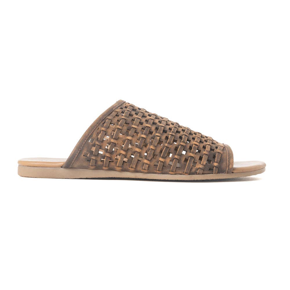 Myra Bag - Dawnlace Desert Curve Sandals in Dusty Beige