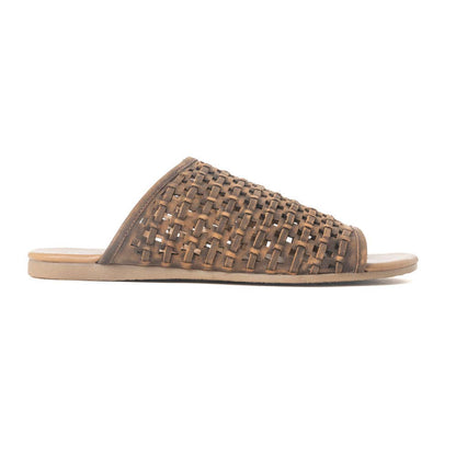 Myra Bag - Dawnlace Desert Curve Sandals in Dusty Beige