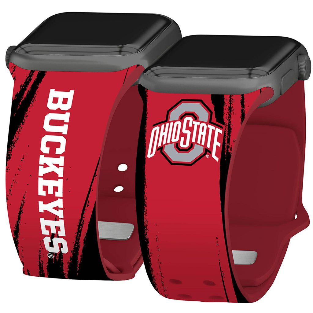 Affinity Bands - Ohio State Buckeyes Paint HD Apple Watch Band