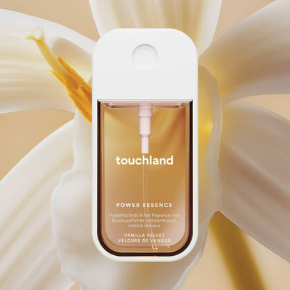 Touchland - Vanilla Velvet Power Essence Body & Hair Fragrance Mist