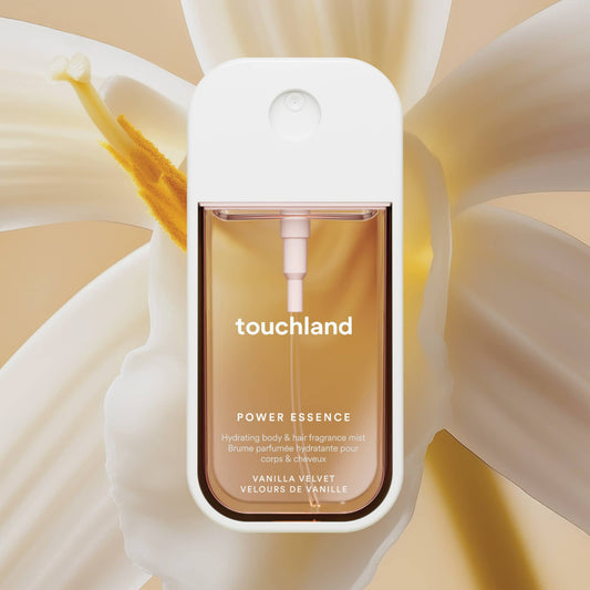 Touchland - Vanilla Velvet Power Essence Body & Hair Fragrance Mist