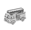 Fearless Firefighter Fire Truck Charm