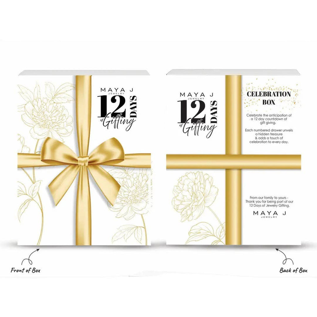 Maya J - Jewelry Celebration Box - 12 Days of Gifting