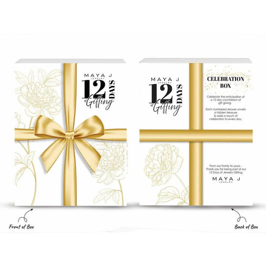 Maya J - Jewelry Celebration Box - 12 Days of Gifting