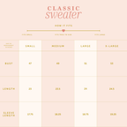 The Darling Effect - Classic Sweater-Teddy Bear Theo