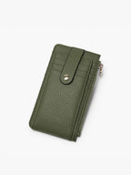Jen & Co. - WL2541 Mae Multi-Card Wallet w/ Strap Snap Closure
