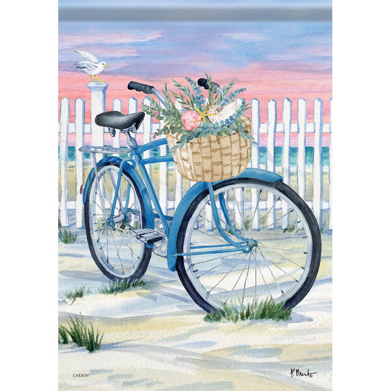 FlagTrends by Carson - "Cobalt Sunset" Dura Soft™ Garden Flag