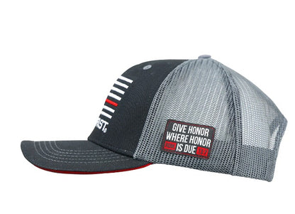 Hold Fast Fireman Flag Hat