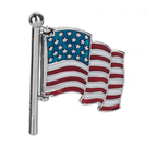 God Bless America Charm