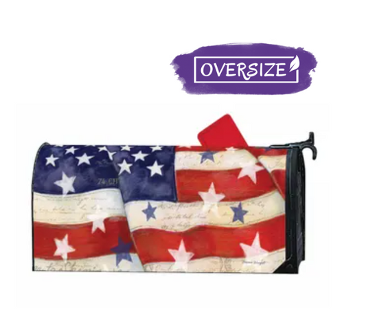 Flag Tribute OS MailWrap