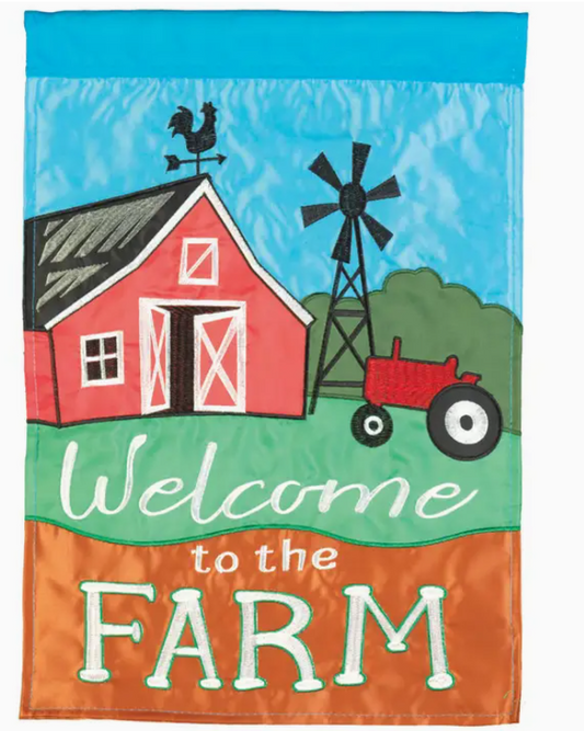 Welcome to the Farm House Flag