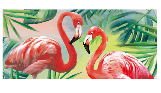 Flamingle Sassafras Switch Mat