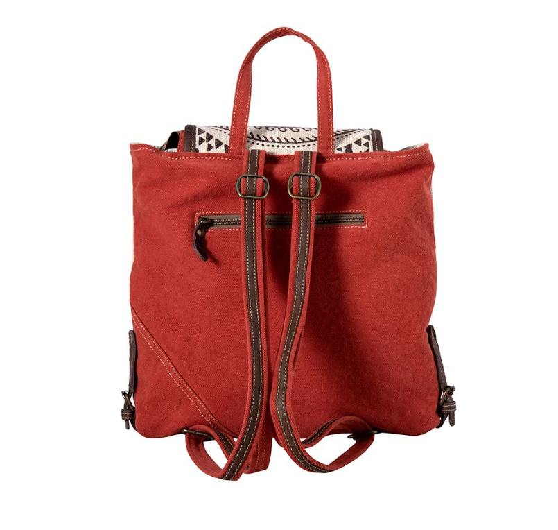Fleur de Rigaud Backpack Bag