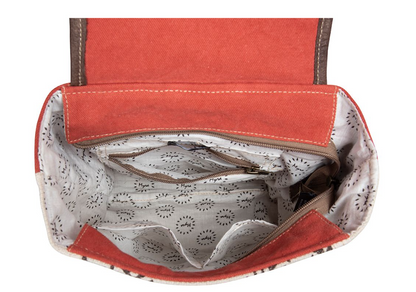 Fleur de Rigaud Backpack Bag