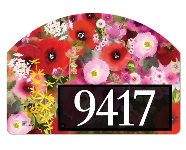 Floral Lush Yard DeSign