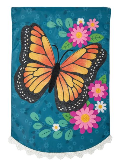 Fluttering Monarch Dura Soft™ Flag