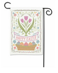 Folk Easter Garden Flag