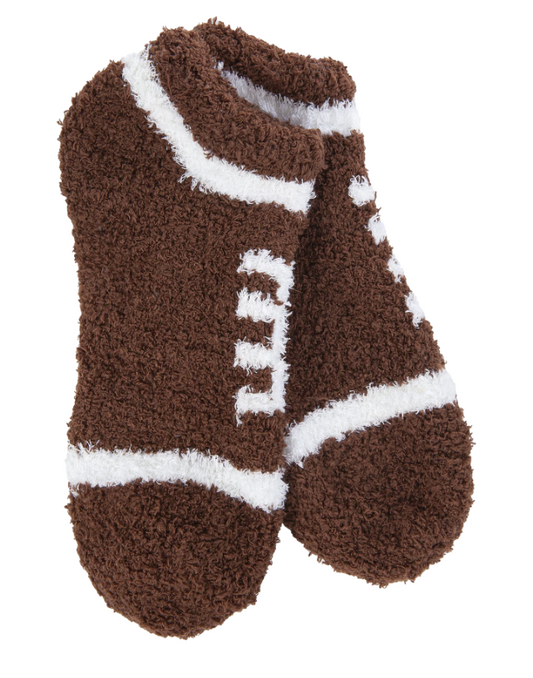 Football Low World's Softest Socks