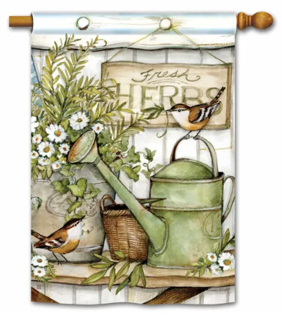 Fresh Herbs Flag