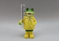 Frog Rain Gauge