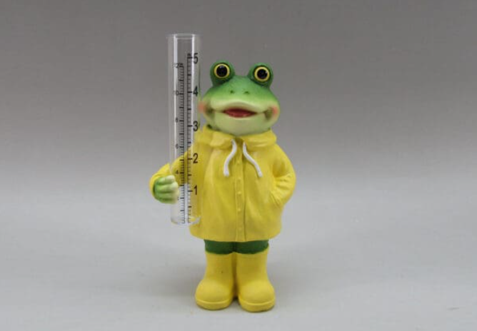 Frog Rain Gauge