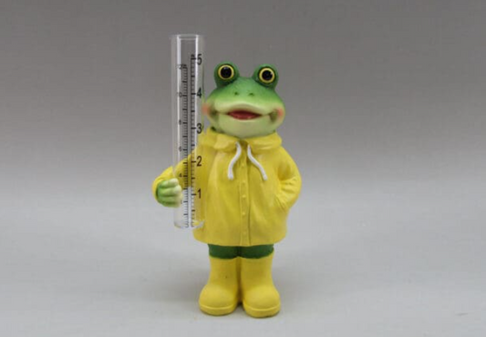 Frog Rain Gauge