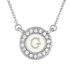 Maya J Monogram Necklaces