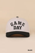 Game Day Two-tone Canvas Cotton Cap