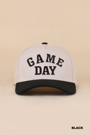 Game Day Two-tone Canvas Cotton Cap